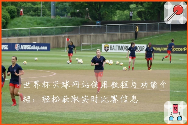 世界杯买球网站使用教程与功能介绍，轻松获取实时比赛信息