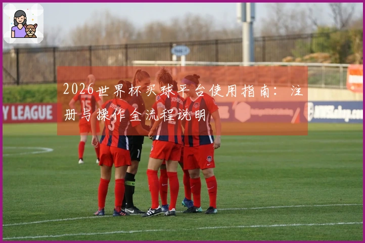 2026世界杯买球平台使用指南：注册与操作全流程说明