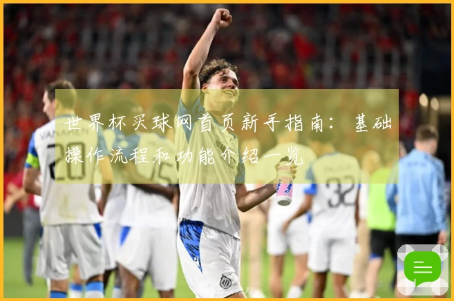 世界杯买球网首页新手指南：基础操作流程和功能介绍一览