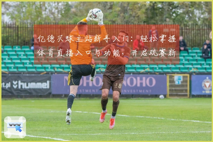 亿德买球主站新手入门：轻松掌握体育直播入口与功能，开启观赛新体验